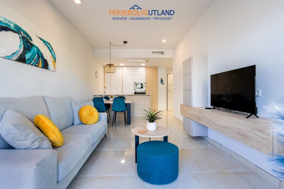 Apartamento de 2 habitaciones en Orihuela Costa en venta con piscina garaje - 279.000 € (Ref: 10136544)
