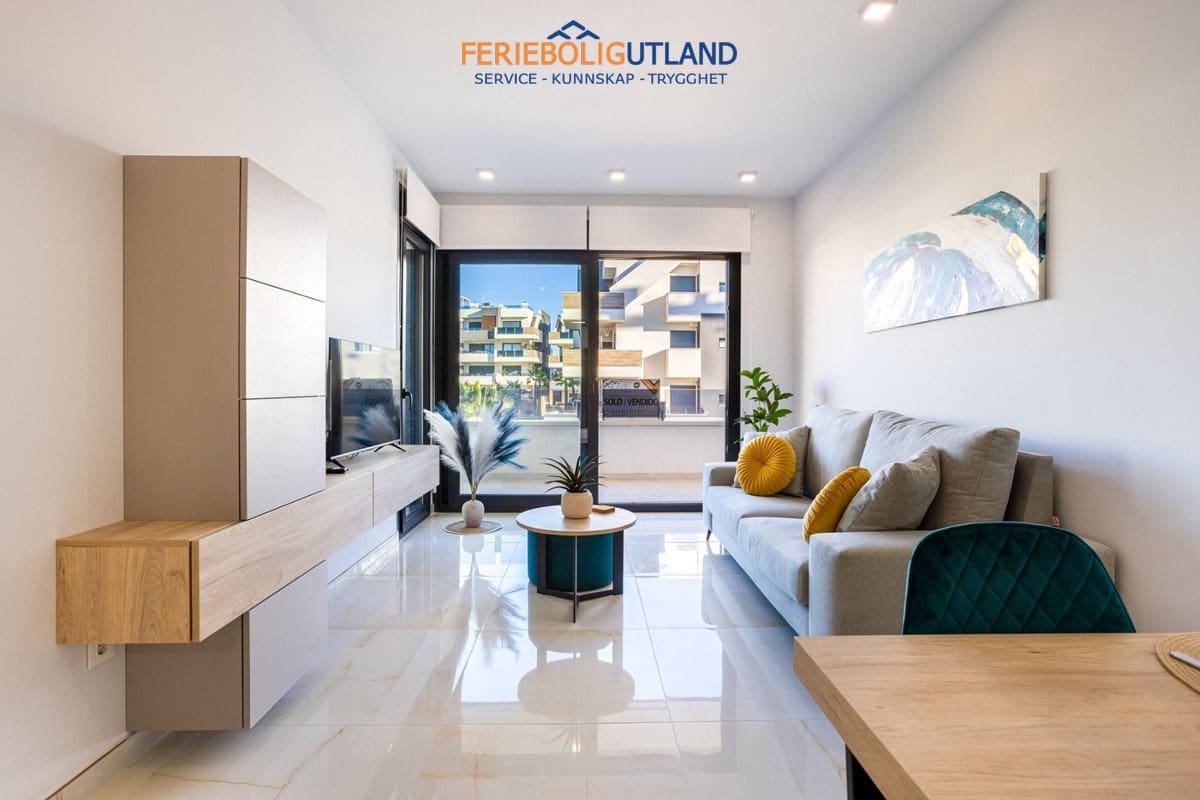 Apartamento de 2 habitaciones en Orihuela Costa en venta con piscina garaje - 279.000 € (Ref: 10136544)