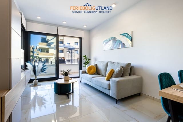 Apartamento de 2 habitaciones en Los Almendros (Orihuela Costa), Orihuela en venta con piscina garaje - 279.000 € (Ref: 10136544)