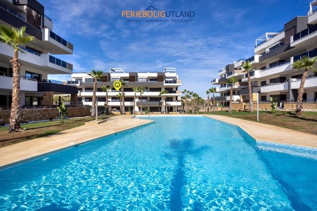 Apartamento de 2 habitaciones en Los Almendros (Orihuela Costa), Orihuela en venta con piscina garaje - 279.000 € (Ref: 10136544)