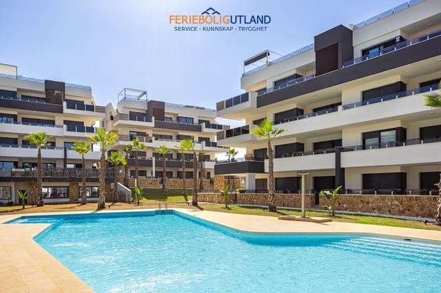 Apartamento de 2 habitaciones en Los Almendros (Orihuela Costa), Orihuela en venta con piscina garaje - 279.000 € (Ref: 10136544)