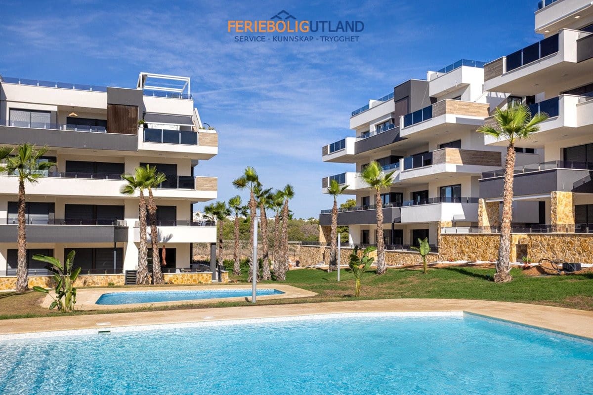 Apartamento de 2 habitaciones en Orihuela Costa en venta con piscina garaje - 279.000 € (Ref: 10136544)