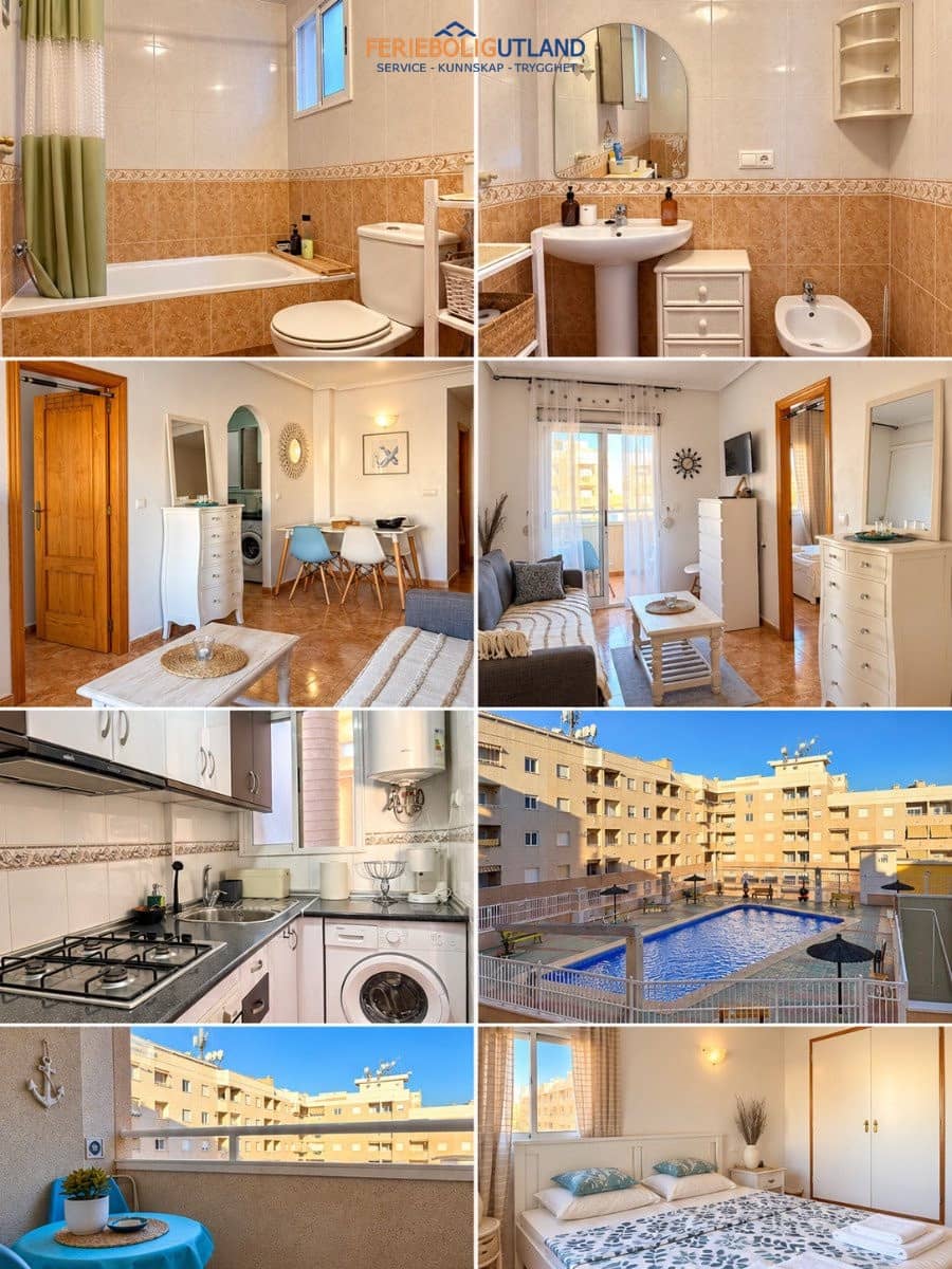 1 chambre Appartement à vendre à Torrevieja avec piscine - 135 000 € (Ref: 10136545)