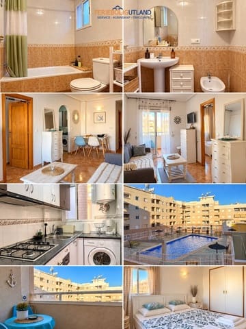 1 chambre Appartement à vendre à El Molino, Torrevieja avec piscine - 135 000 € (Ref: 10136545)