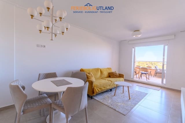 2 makuuhuone Kattohuoneisto myytävänä paikassa Punta Prima, Orihuela mukana uima-altaan 
autotalli - 330 000 € (Ref: 10136727)