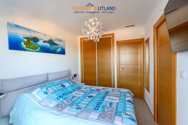 2 makuuhuone Kattohuoneisto myytävänä paikassa Punta Prima, Orihuela mukana uima-altaan 
autotalli - 330 000 € (Ref: 10136727)