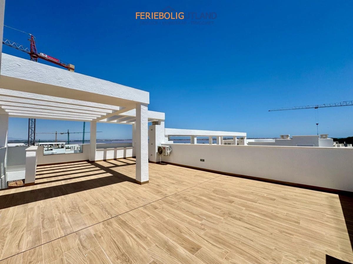 2 sypialnia Penthouse na sprzedaż w Los Balcones z basenem - 359 900 € (Ref: 10140343)