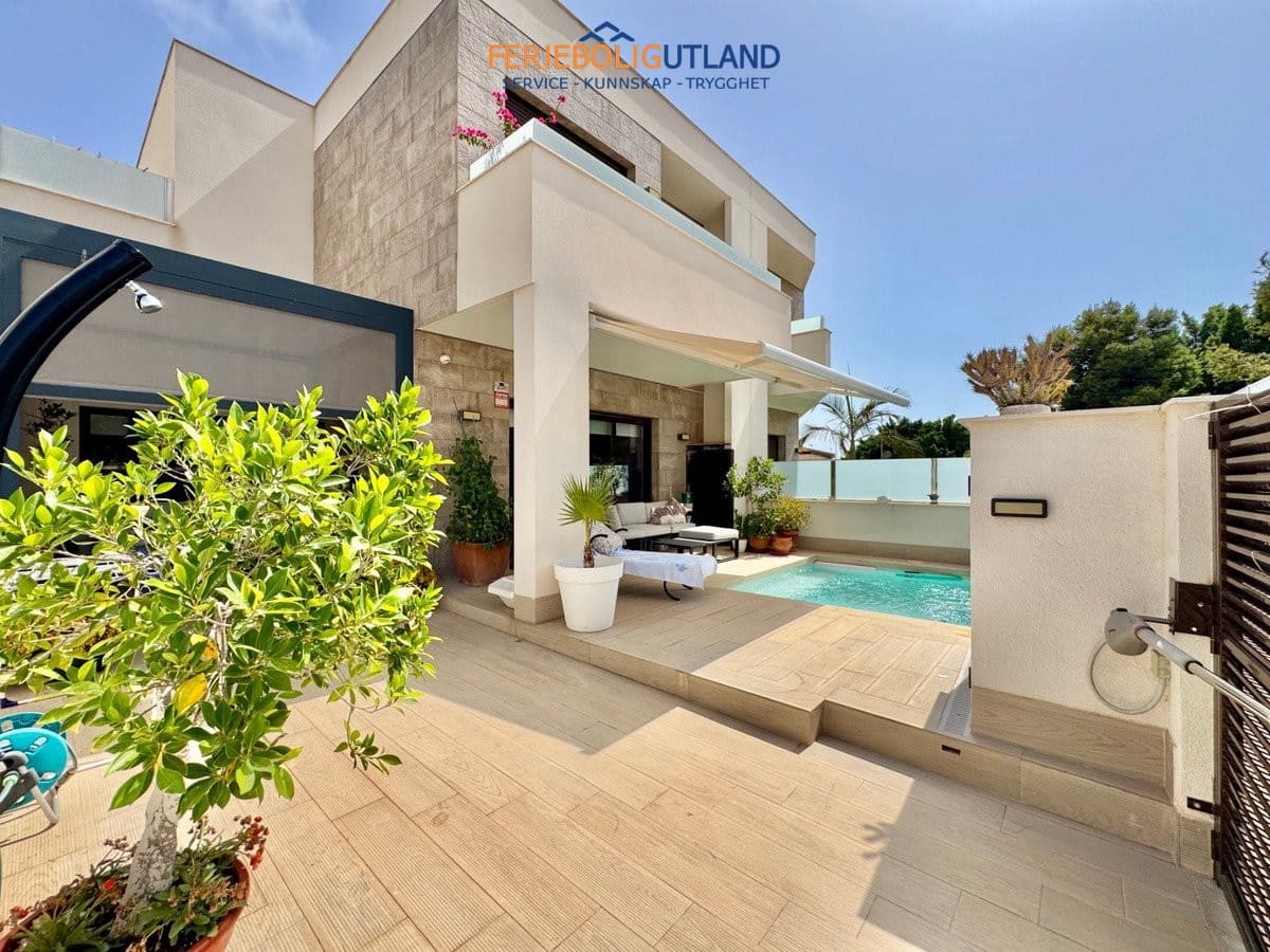 3 sovrum Hus till salu i San Pedro del Pinatar med pool garage - 395 000 € (Ref: 10144914)