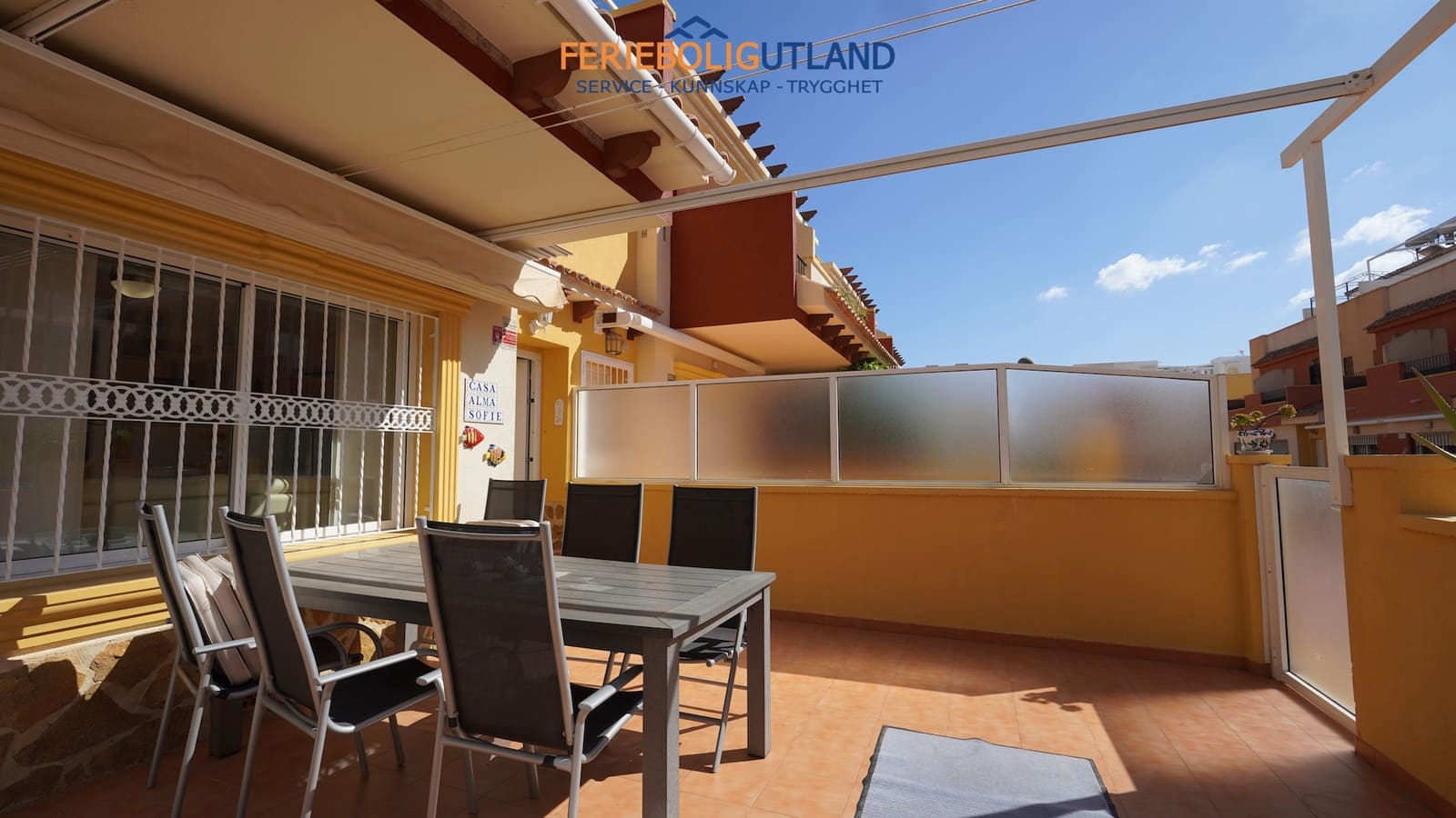 3 sovrum Hus till salu i Los Dolses med pool garage - 325 000 € (Ref: 10144916)