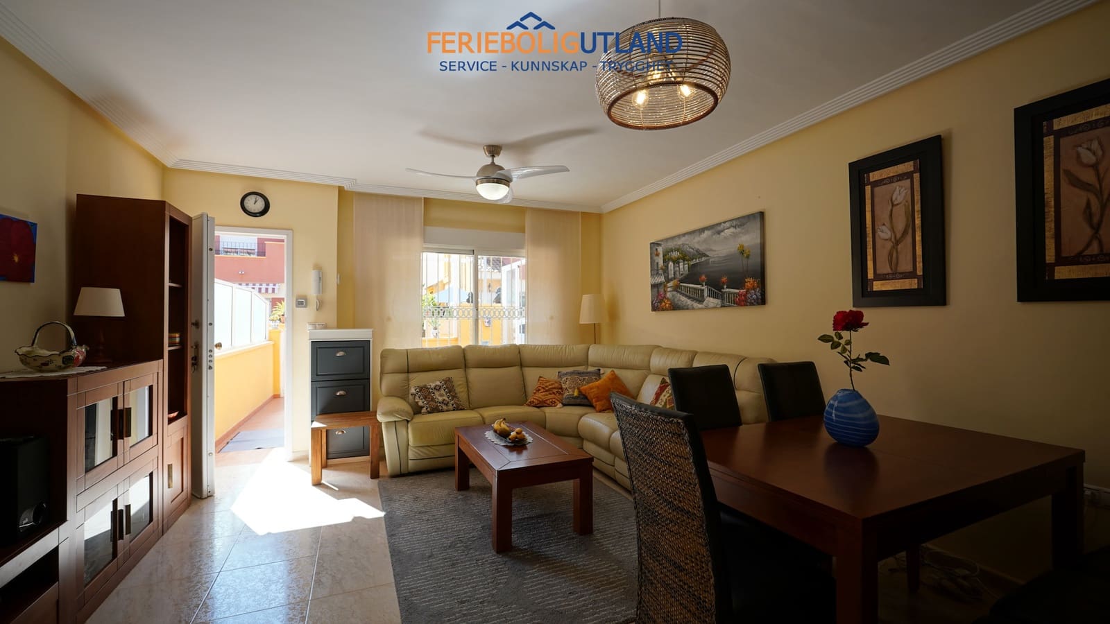 3 sovrum Hus till salu i Los Dolses med pool garage - 325 000 € (Ref: 10144916)