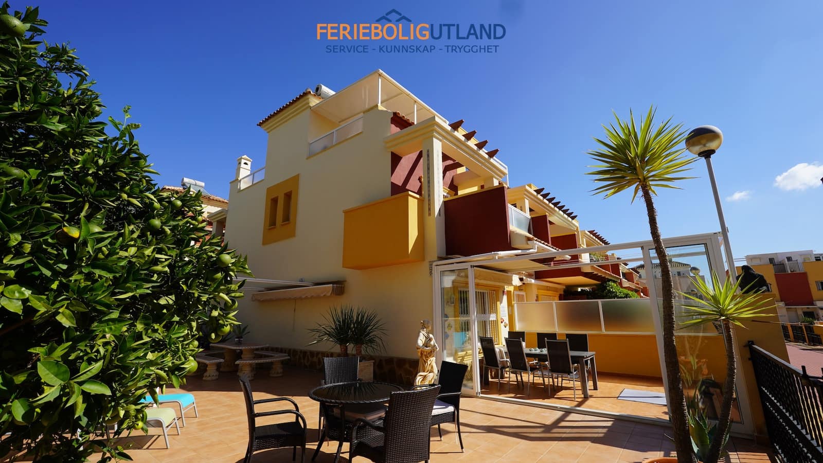 3 sovrum Hus till salu i Los Dolses med pool garage - 325 000 € (Ref: 10144916)
