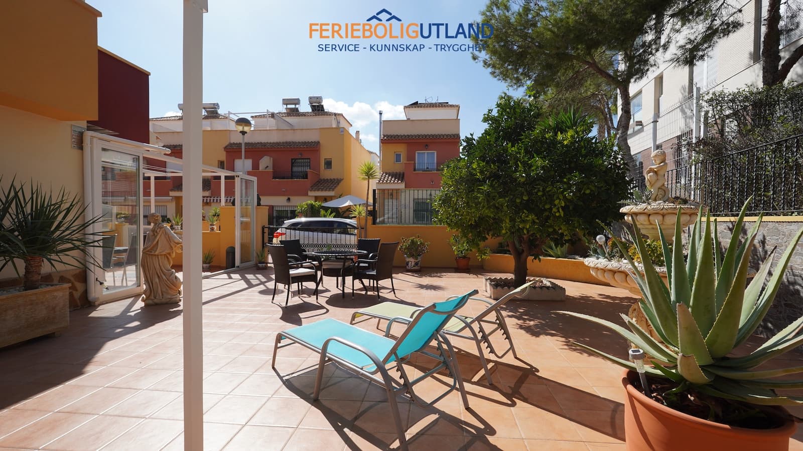 3 sovrum Hus till salu i Los Dolses med pool garage - 325 000 € (Ref: 10144916)
