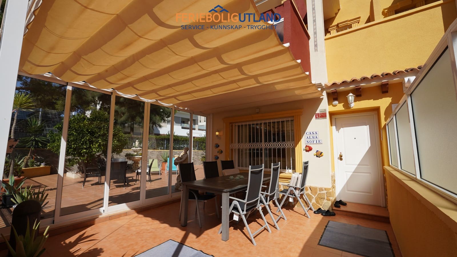 3 sovrum Hus till salu i Los Dolses med pool garage - 325 000 € (Ref: 10144916)
