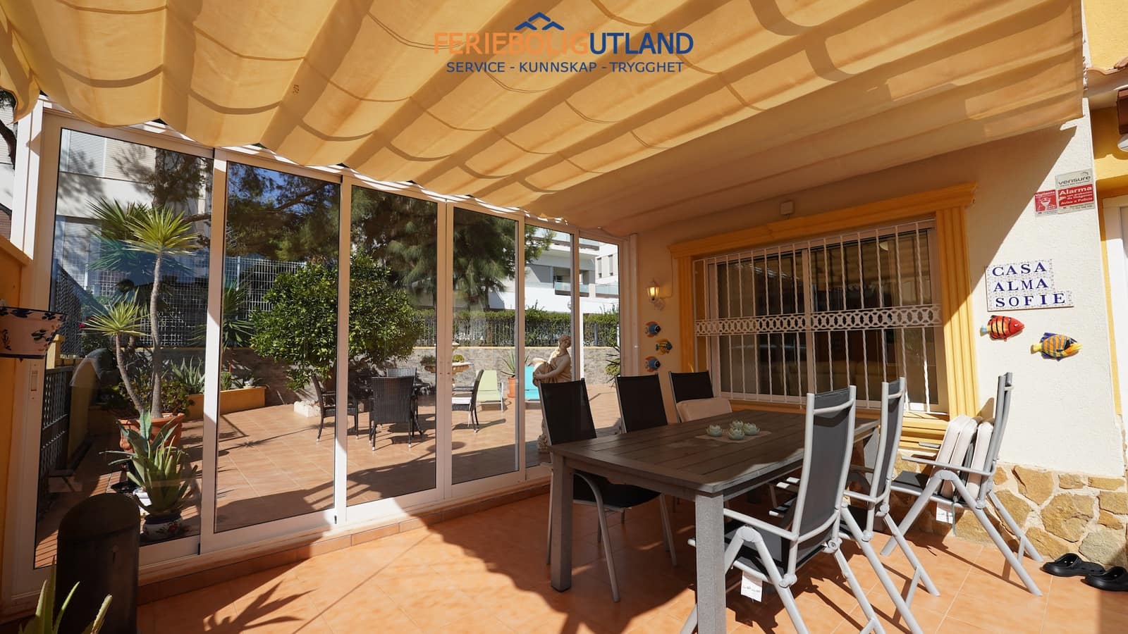 3 sovrum Hus till salu i Los Dolses med pool garage - 325 000 € (Ref: 10144916)