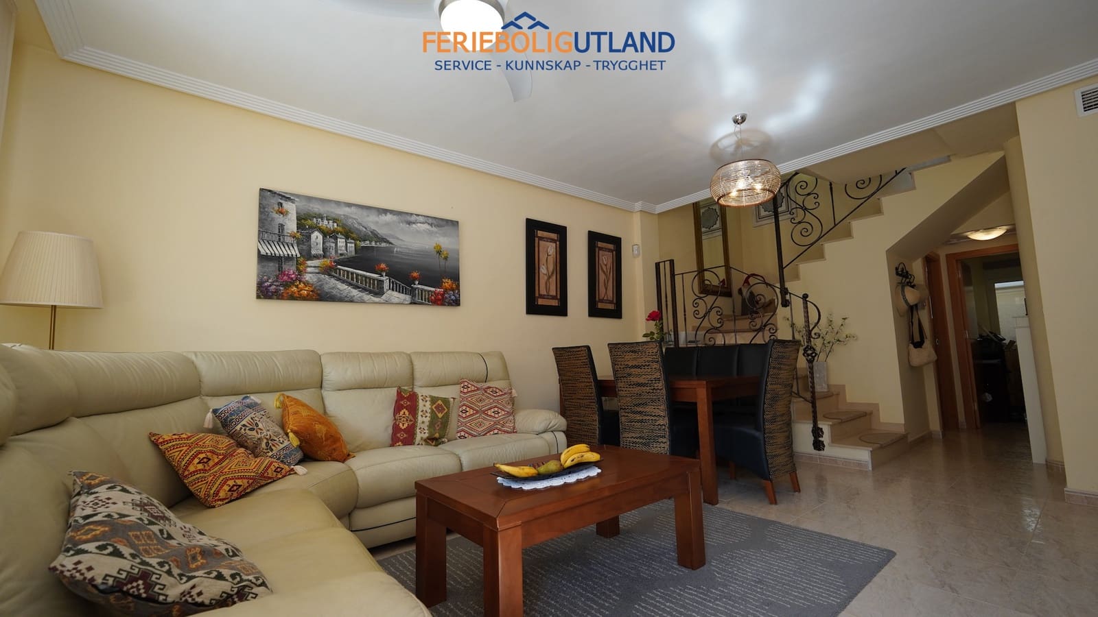 3 sovrum Hus till salu i Los Dolses med pool garage - 325 000 € (Ref: 10144916)