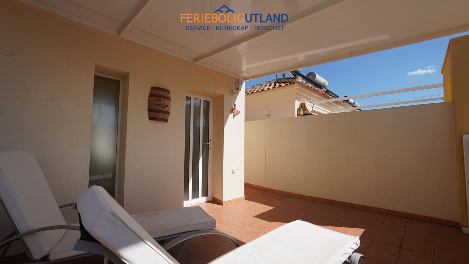 3 sovrum Hus till salu i Los Dolses med pool garage - 325 000 € (Ref: 10144916)
