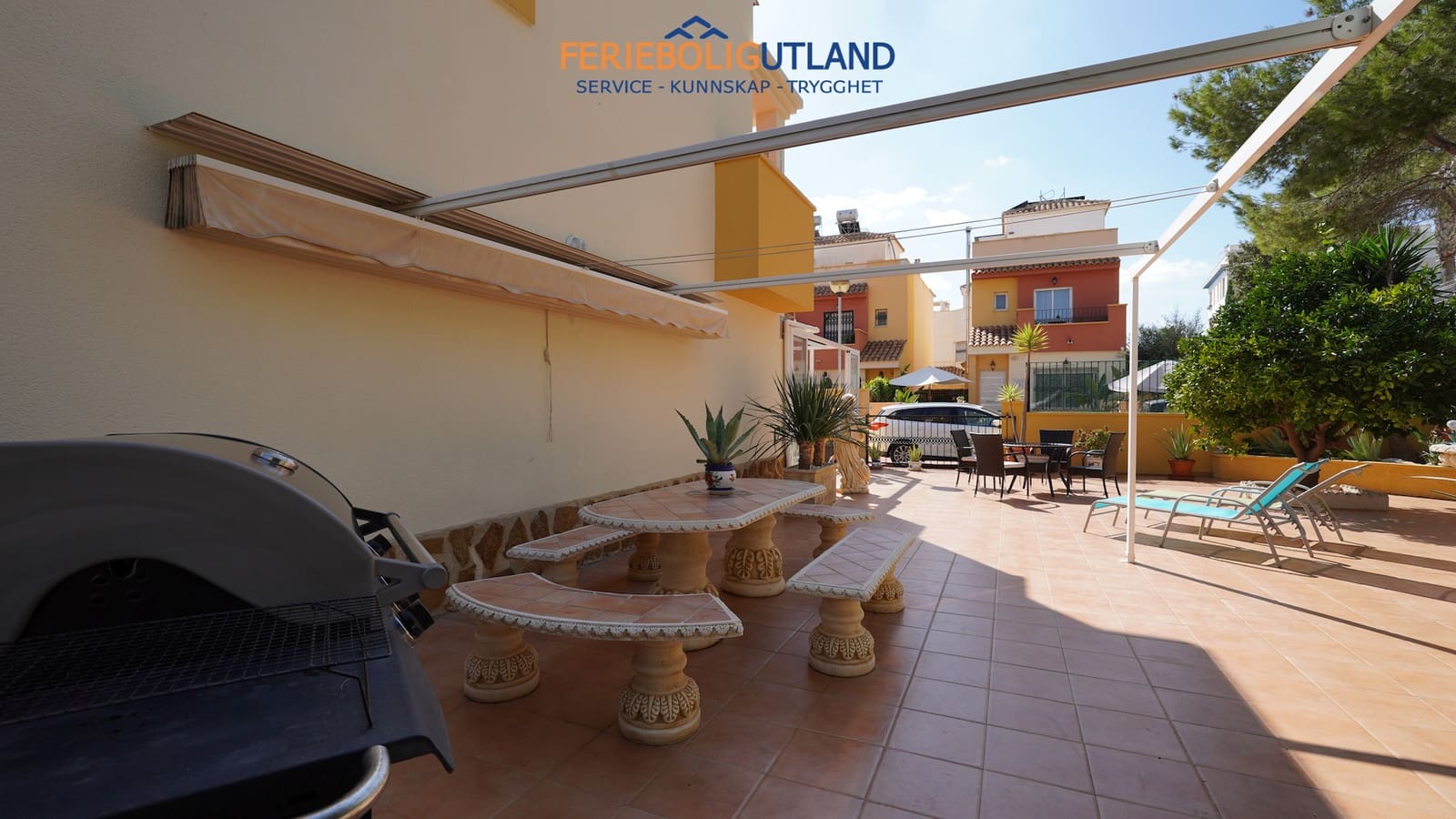 3 sovrum Hus till salu i Los Dolses med pool garage - 325 000 € (Ref: 10144916)