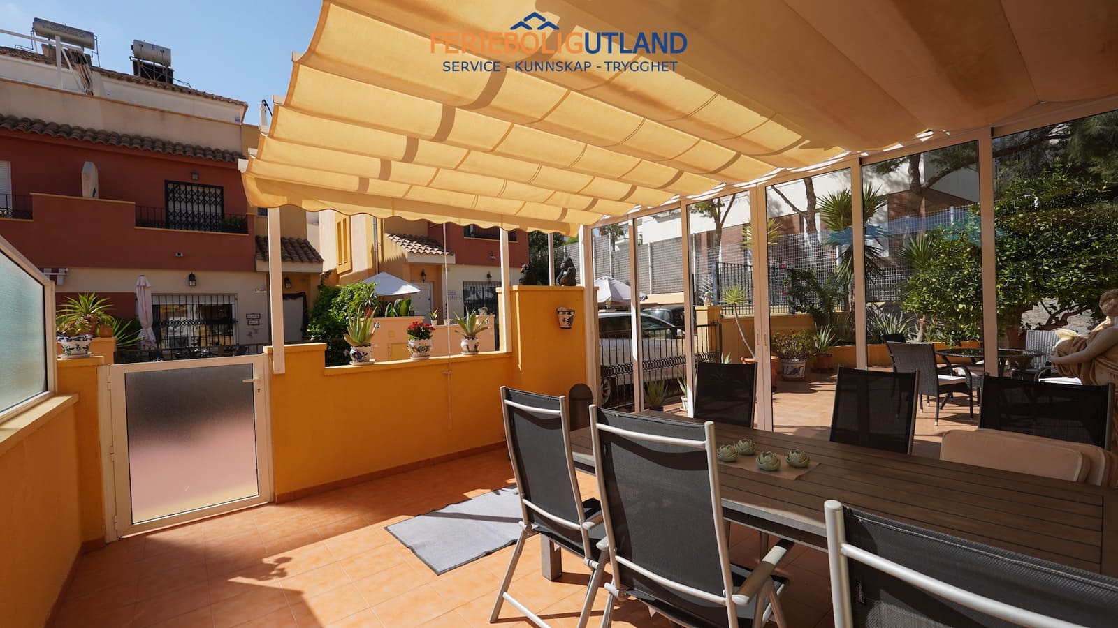 3 sovrum Hus till salu i Los Dolses med pool garage - 325 000 € (Ref: 10144916)