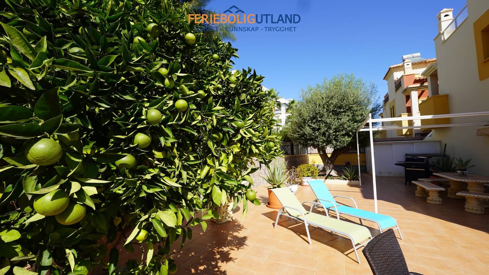 3 sovrum Hus till salu i Los Dolses med pool garage - 325 000 € (Ref: 10144916)