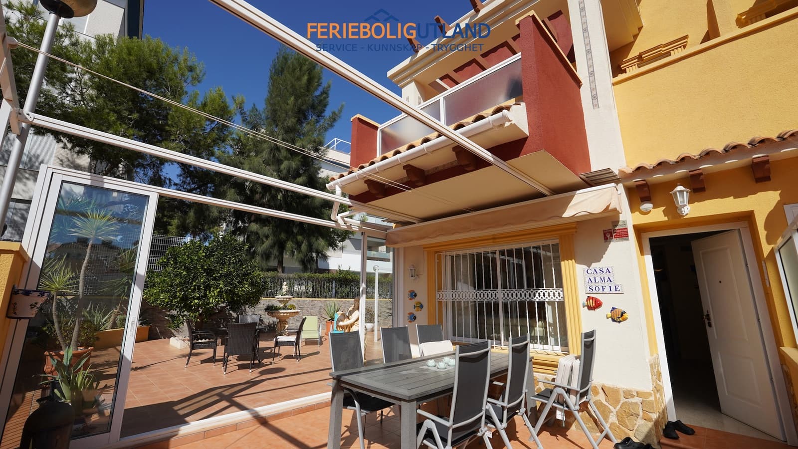 3 sovrum Hus till salu i Los Dolses med pool garage - 325 000 € (Ref: 10144916)