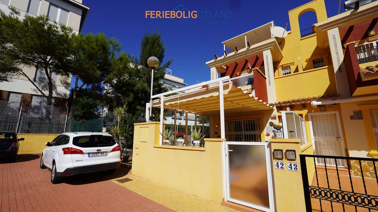 3 sovrum Hus till salu i Los Dolses med pool garage - 325 000 € (Ref: 10144916)