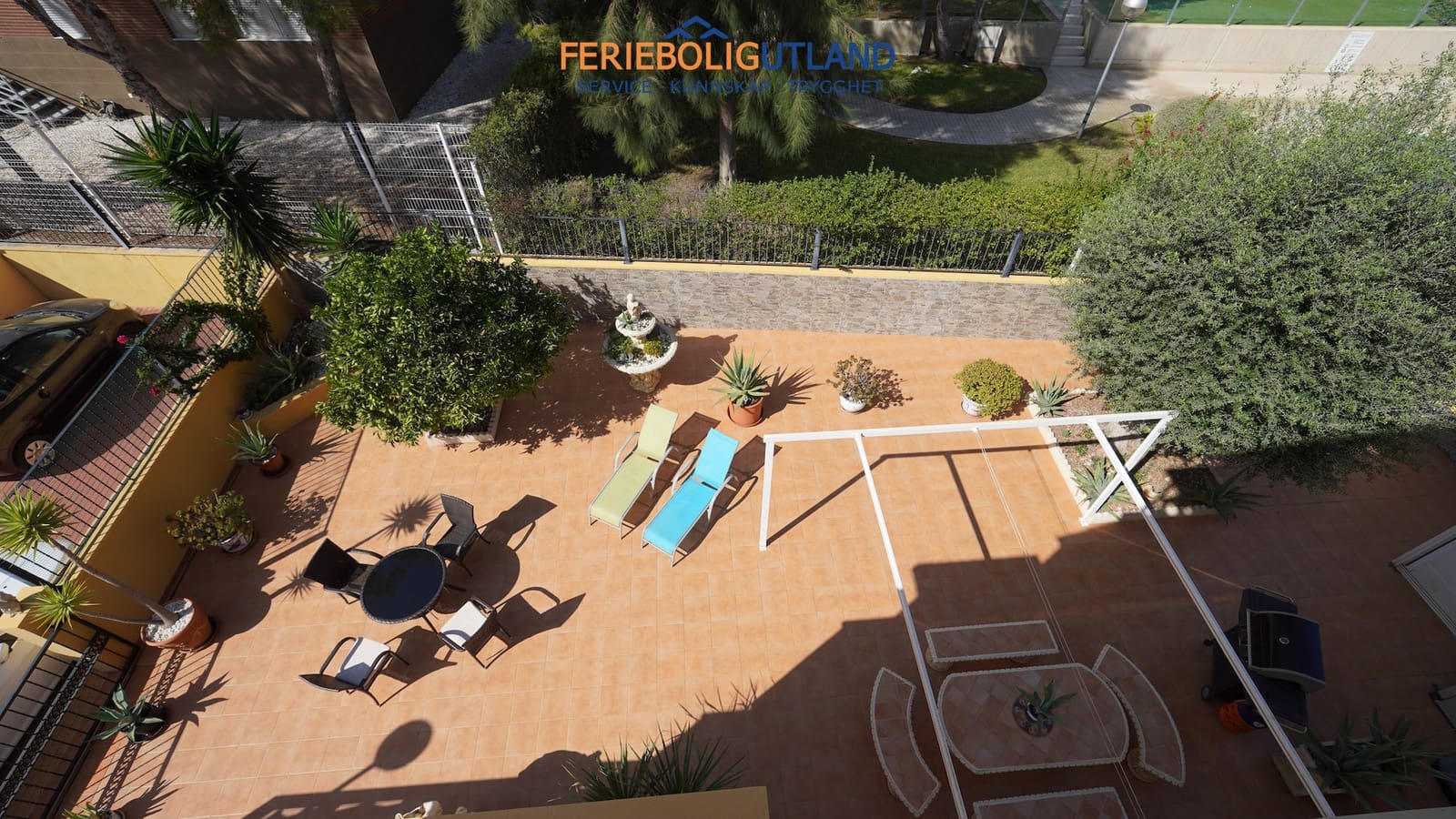 3 sovrum Hus till salu i Los Dolses med pool garage - 325 000 € (Ref: 10144916)