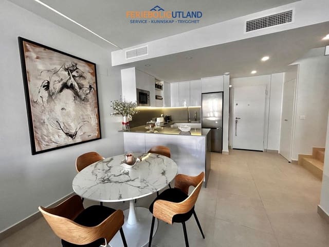 3 sypialnia Penthouse na sprzedaż w Villamartin, Orihuela z basenem garażem - 370 000 € (Ref: 10145053)