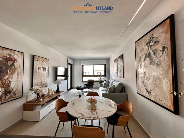 3 slaapkamer Penthouse te koop in Villamartin, Orihuela met zwembad garage - € 370.000 (Ref: 10145053)