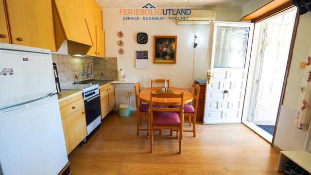 2 soverom Bungalow til salgs i El Chaparral - La Siesta - La Torreta, Torrevieja - € 99 000 (Ref: 10156172)
