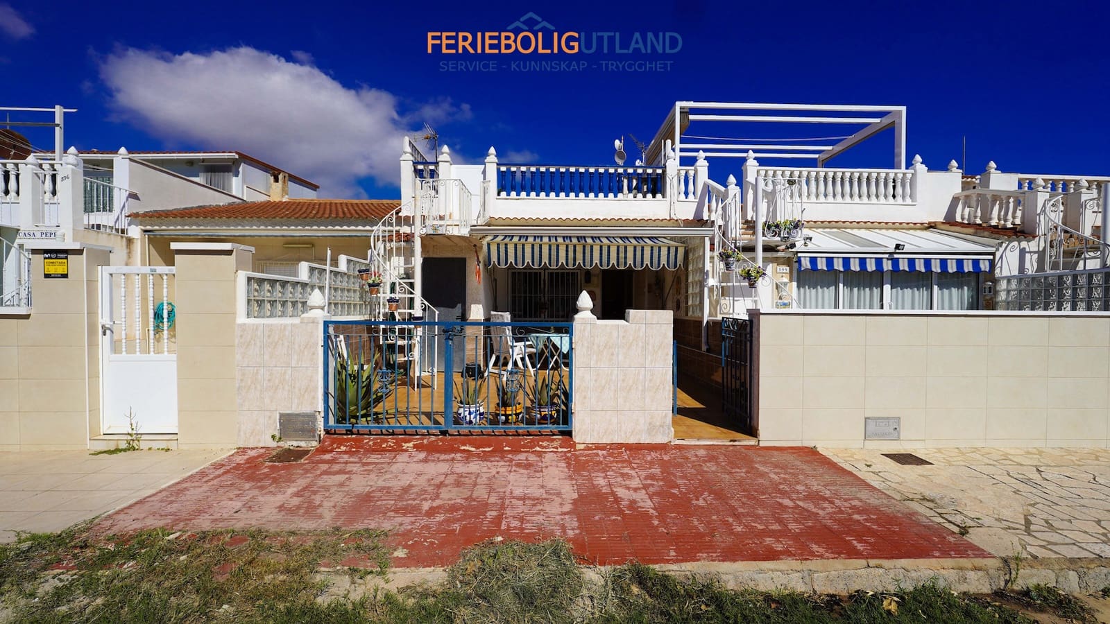 2 soverom Bungalow til salgs i Torrevieja - € 99 000 (Ref: 10156172)
