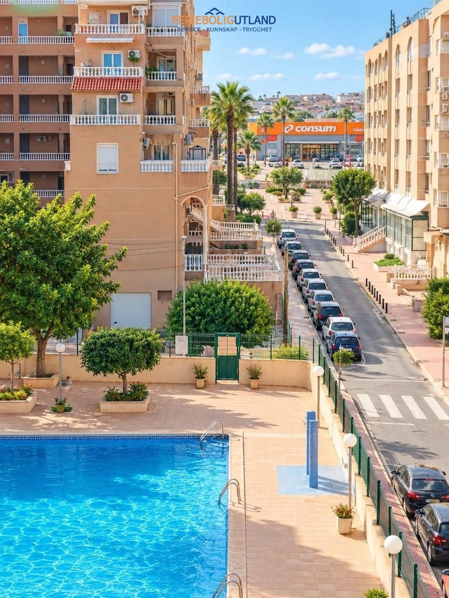 2 sypialnia Apartament na sprzedaż w Orihuela Costa z basenem garażem - 219 000 € (Ref: 10163233)