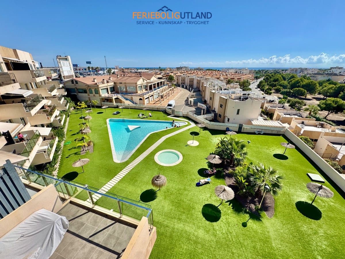 2 sypialnia Apartament na sprzedaż w La Zenia z basenem garażem - 269 000 € (Ref: 10163234)