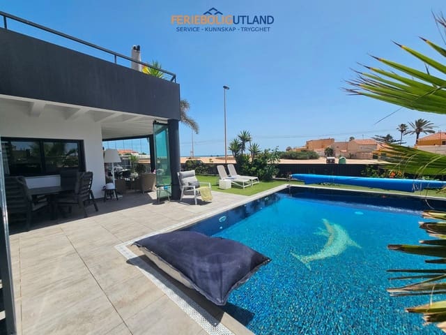 4 chambre Villa/Maison à vendre à Los Frutales, Torrevieja avec piscine garage - 890 000 € (Ref: 10163355)