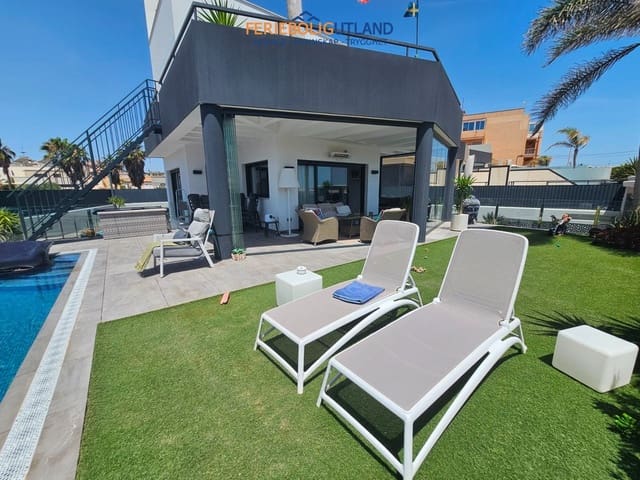 4 chambre Villa/Maison à vendre à Los Frutales, Torrevieja avec piscine garage - 890 000 € (Ref: 10163355)