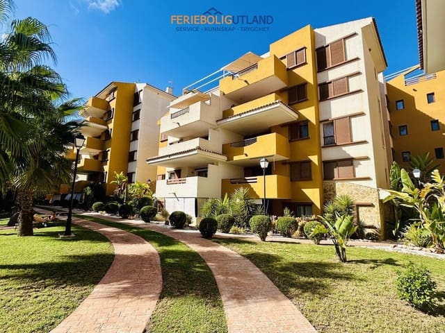 3 sypialnia Apartament na sprzedaż w Punta Prima, Orihuela z basenem garażem - 349 900 € (Ref: 10163358)