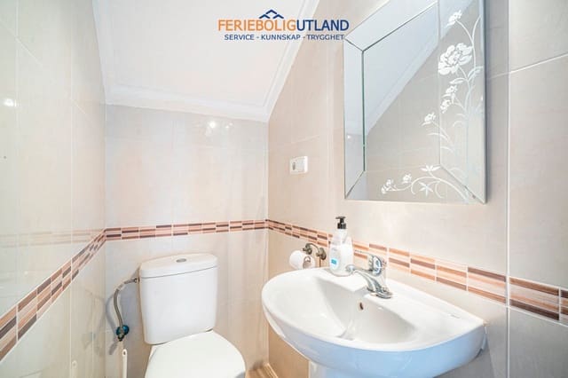 2 sovrum Hus till salu i Ciudad Quesada, Rojales med pool garage - 195 000 € (Ref: 10165447)