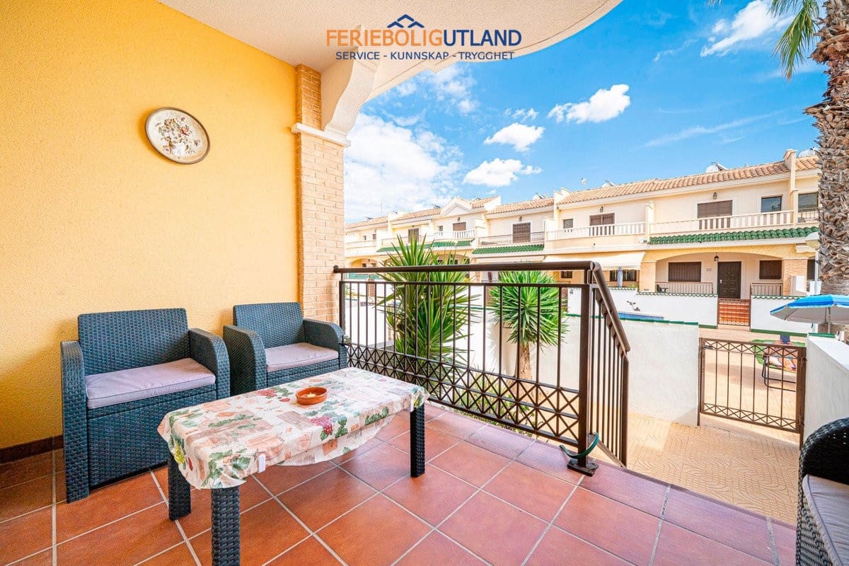 2 sovrum Hus till salu i Ciudad Quesada med pool garage - 195 000 € (Ref: 10165447)