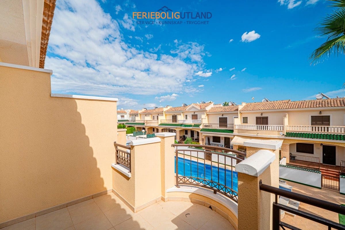 2 sovrum Hus till salu i Ciudad Quesada med pool garage - 195 000 € (Ref: 10165447)