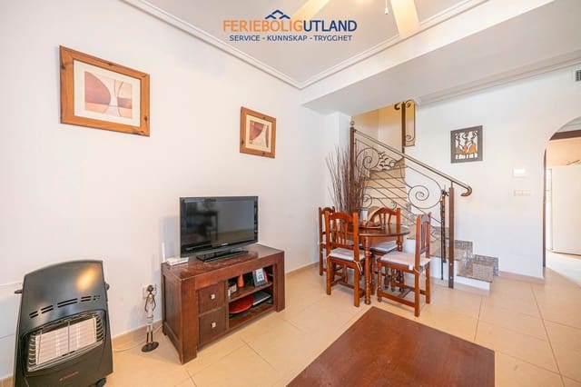 2 sovrum Hus till salu i Ciudad Quesada, Rojales med pool garage - 195 000 € (Ref: 10165447)
