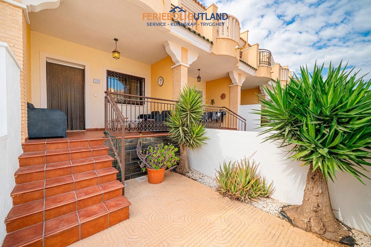 2 sovrum Hus till salu i Ciudad Quesada med pool garage - 195 000 € (Ref: 10165447)
