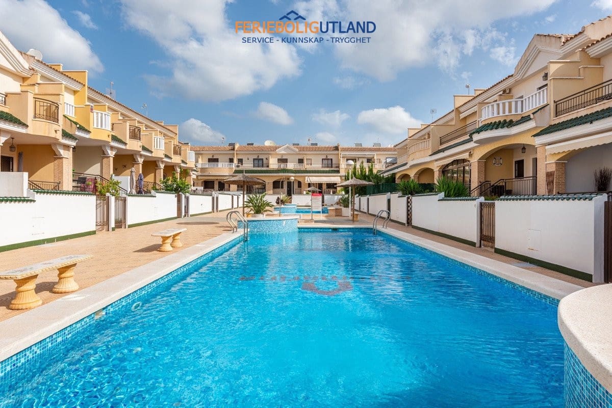 2 sovrum Hus till salu i Ciudad Quesada med pool garage - 195 000 € (Ref: 10165447)