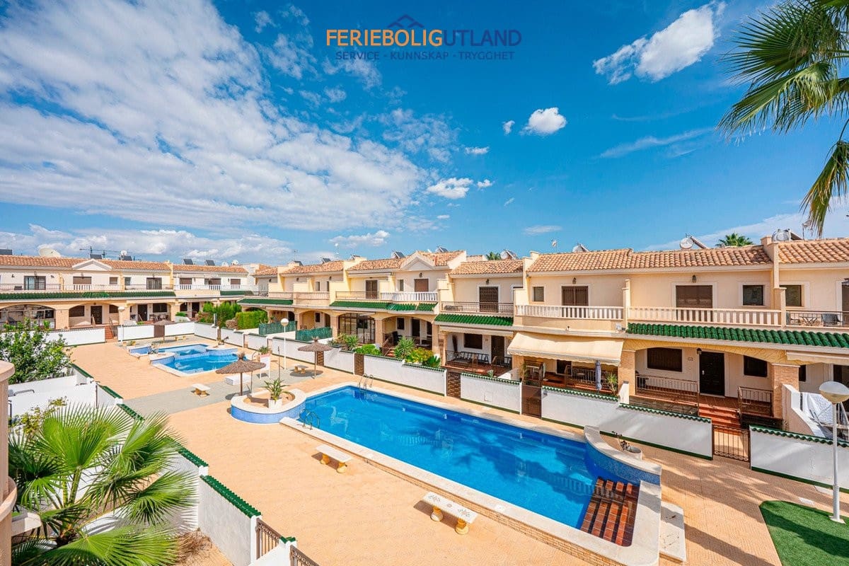 2 sovrum Hus till salu i Ciudad Quesada med pool garage - 195 000 € (Ref: 10165447)