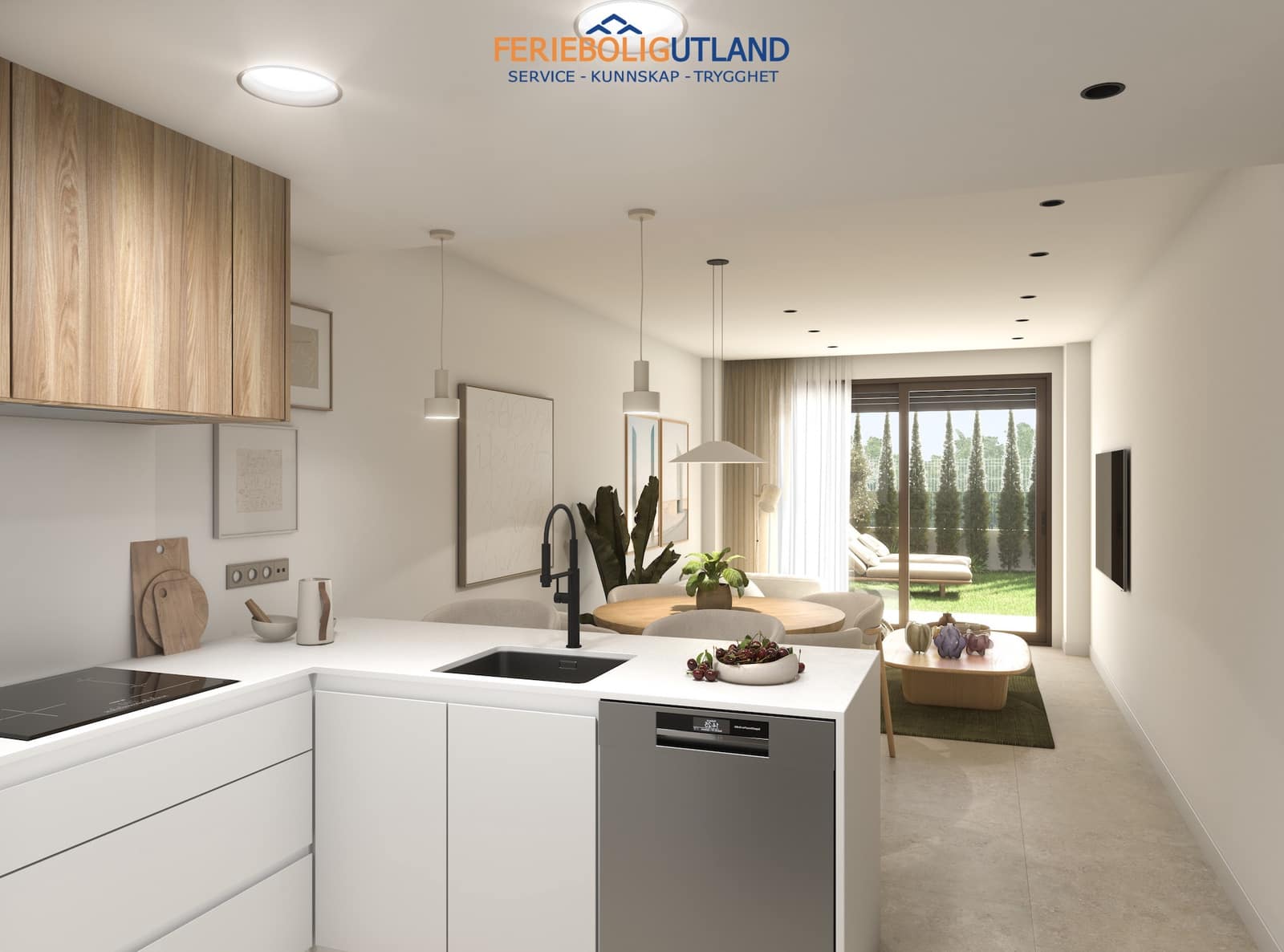 3 sovrum Takvåning till salu i Guardamar del Segura med pool garage - 499 000 € (Ref: 10170238)