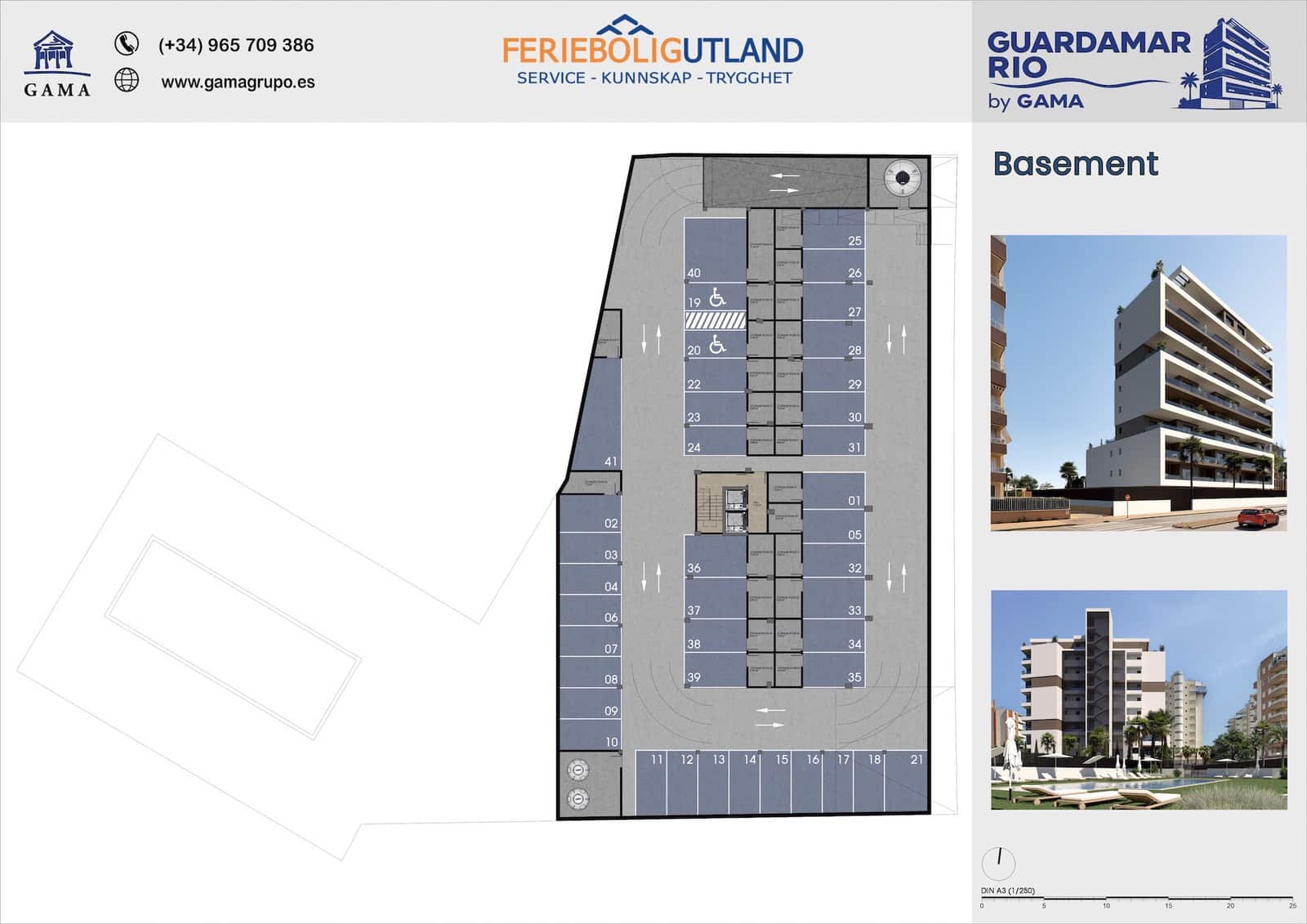 3 Zimmer Penthouse zu verkaufen in Guardamar del Segura mit Pool Garage - 499.000 € (Ref: 10170238)