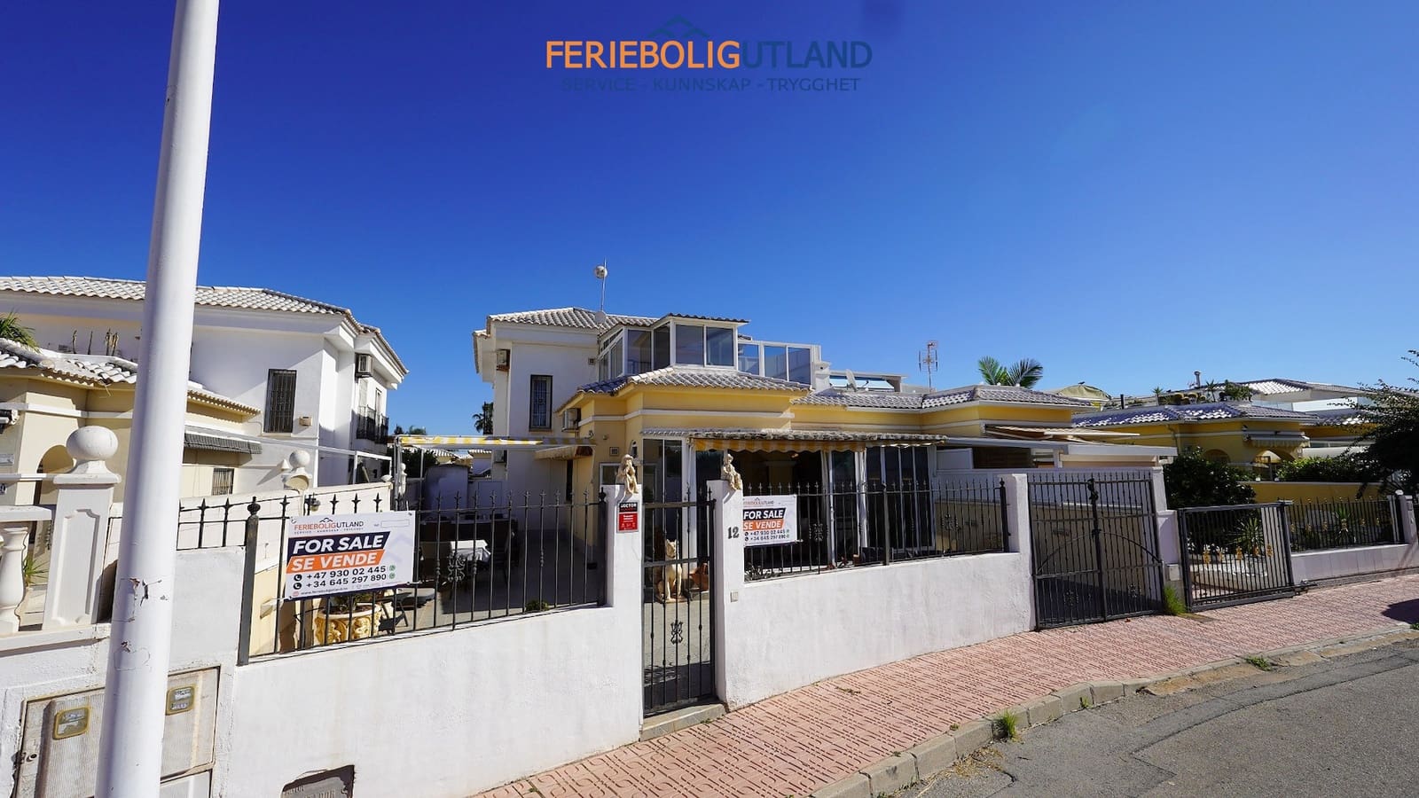 3 sypialnia Dom na sprzedaż w Torrevieja z garażem - 317 000 € (Ref: 10175642)
