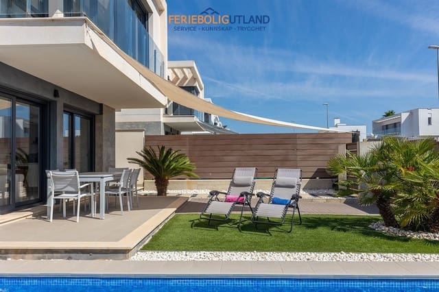 3 soveværelse Villa til salg i Vistabella, Orihuela med swimmingpool garage - € 395.000 (Ref: 10175758)