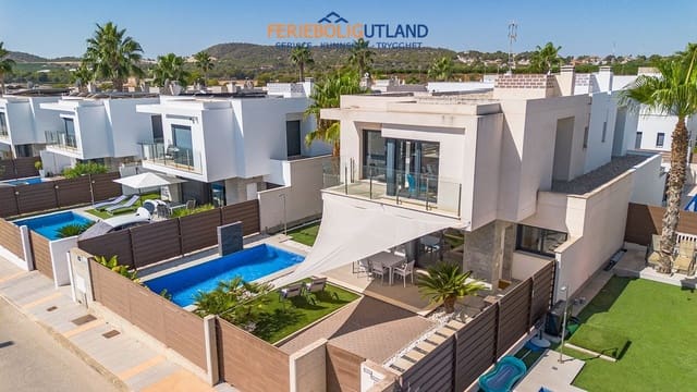 3 soveværelse Villa til salg i Vistabella, Orihuela med swimmingpool garage - € 395.000 (Ref: 10175758)