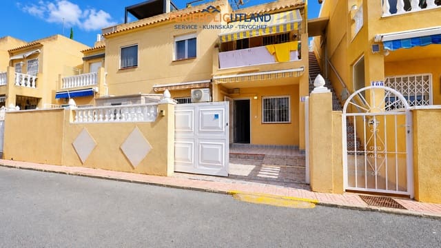 Bungalow de 2 habitaciones en El Chaparral, Torrevieja en venta con piscina - 110.000 € (Ref: 10180923)