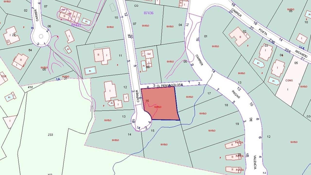 Terreno/Finca Rústica en Montroy en venta - 36.200 € (Ref: 9427596)