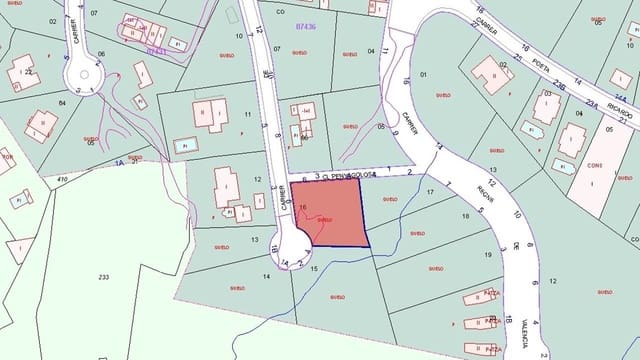 Terreno/Finca Rústica en Montroy en venta - 36.200 € (Ref: 9427596)